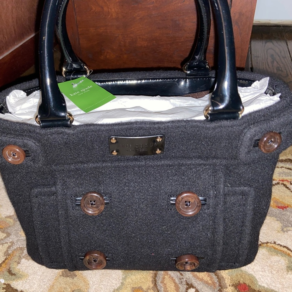 Kate Spade New York Black Bag NWT